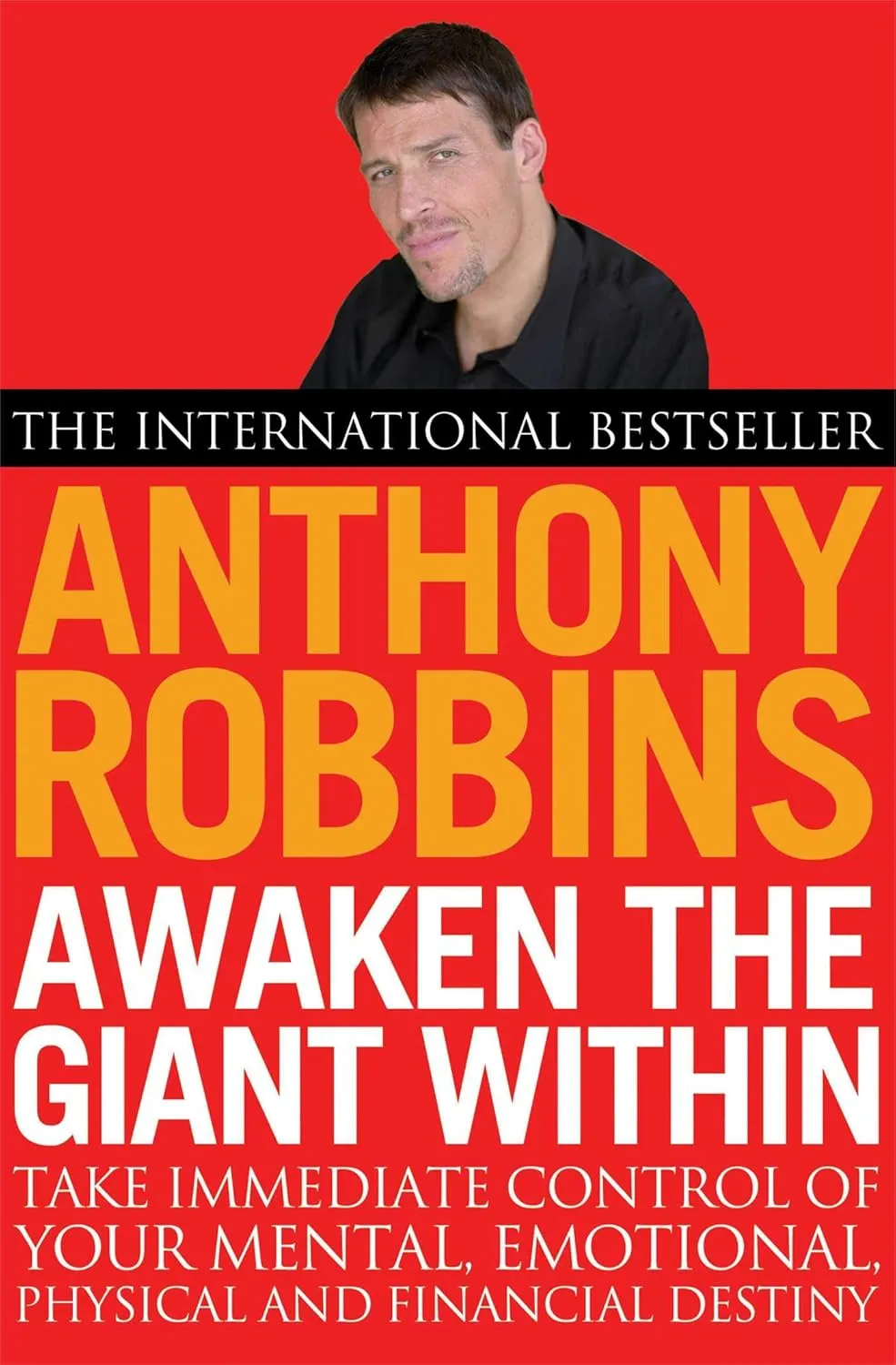 Cover of Awaken the Giant Within book
