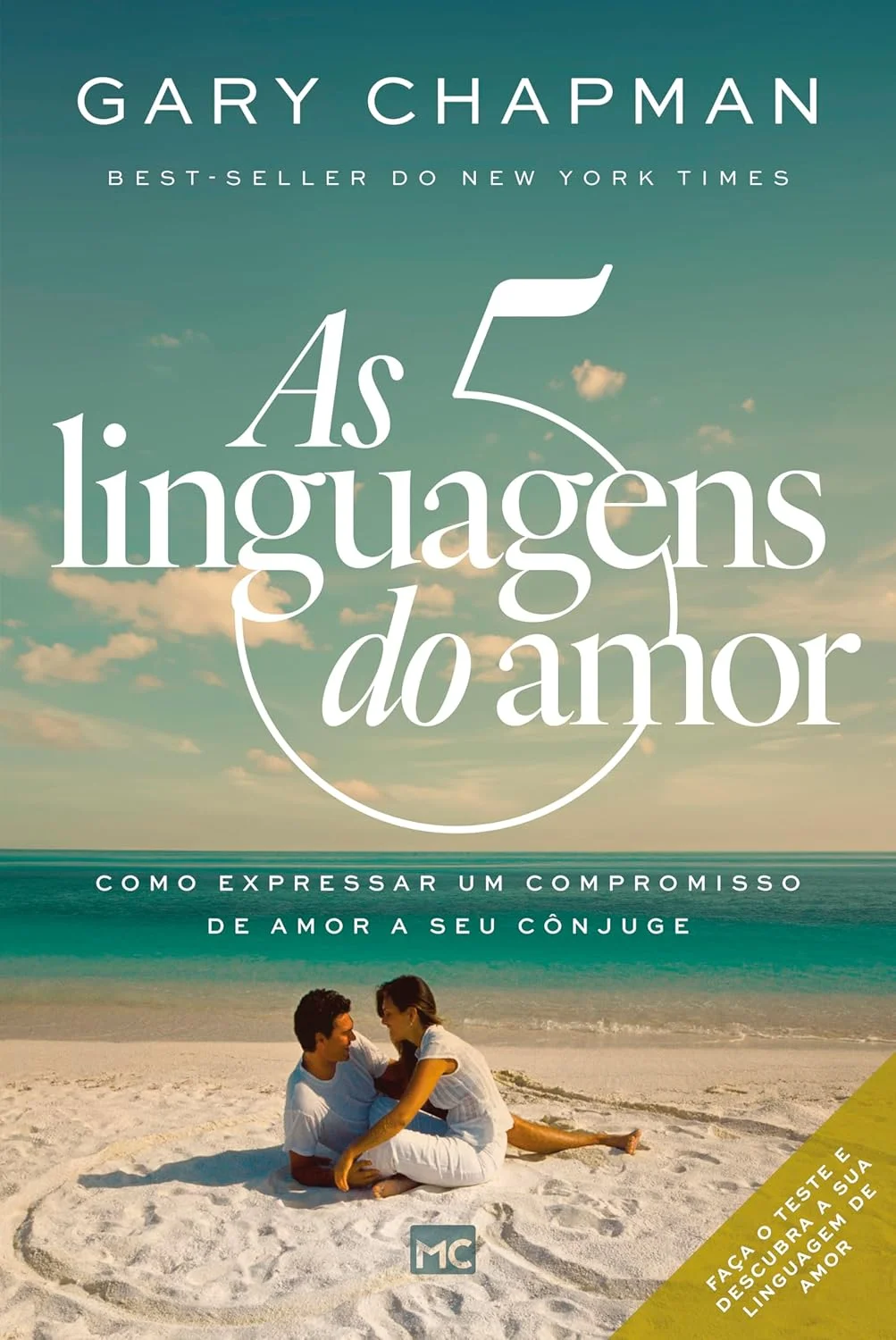 Capa do livro As 5 linguagens do amor