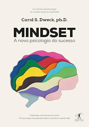 Capa do livro Mindset